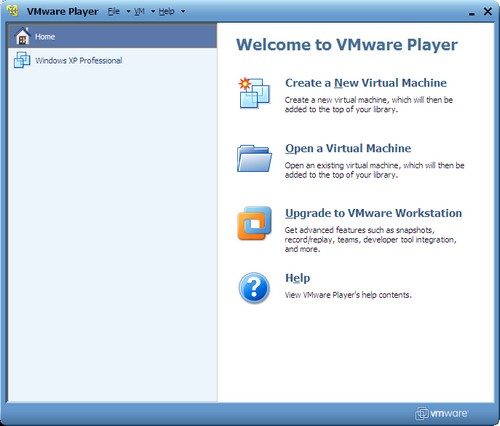 Vmware player 6.0 5